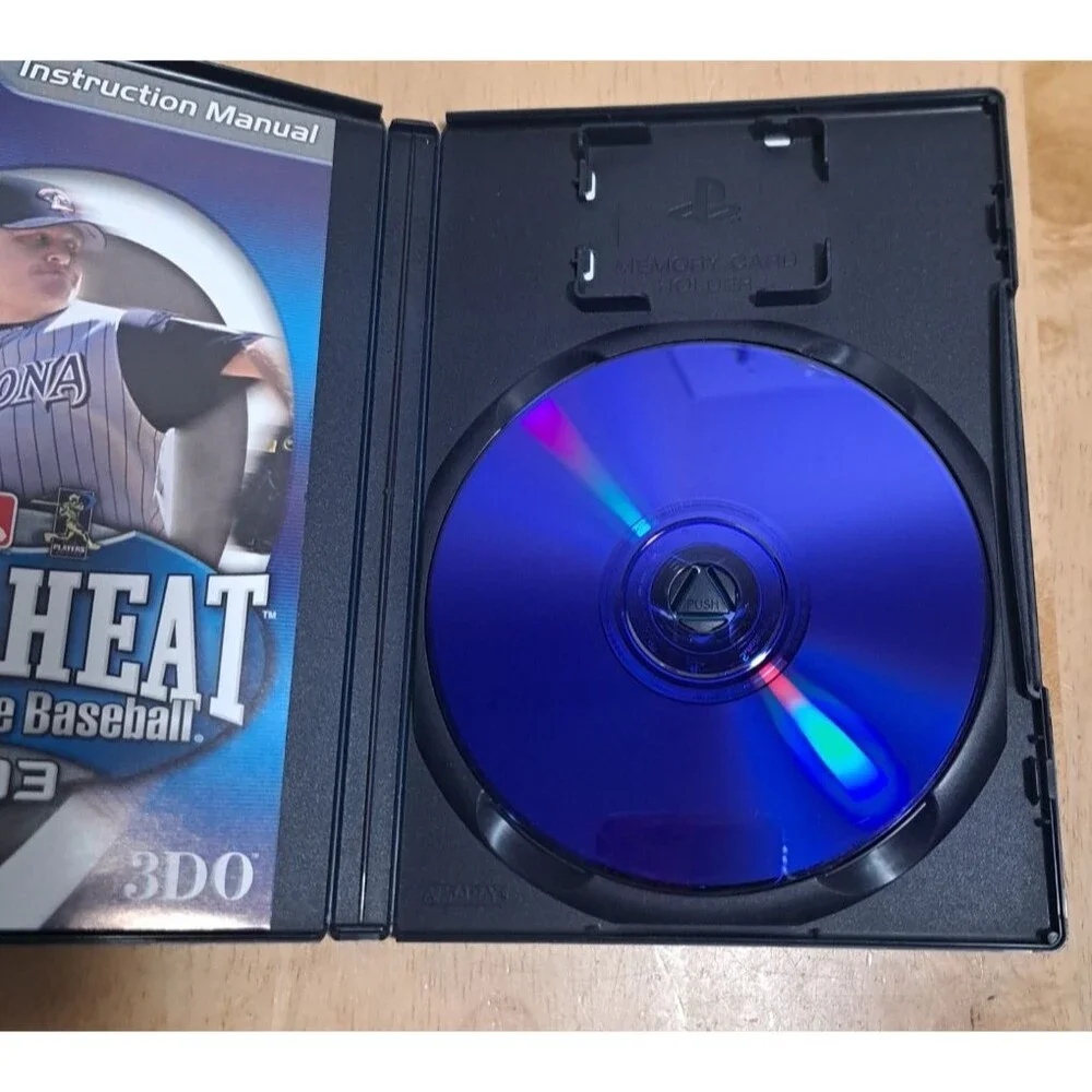2 PS2 MLB High Heat 2003  & The Show 06